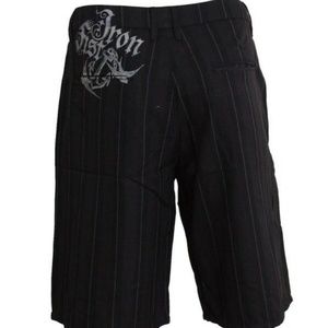 Iron Fist Portfolio Shorts Goth Tattoo Punk